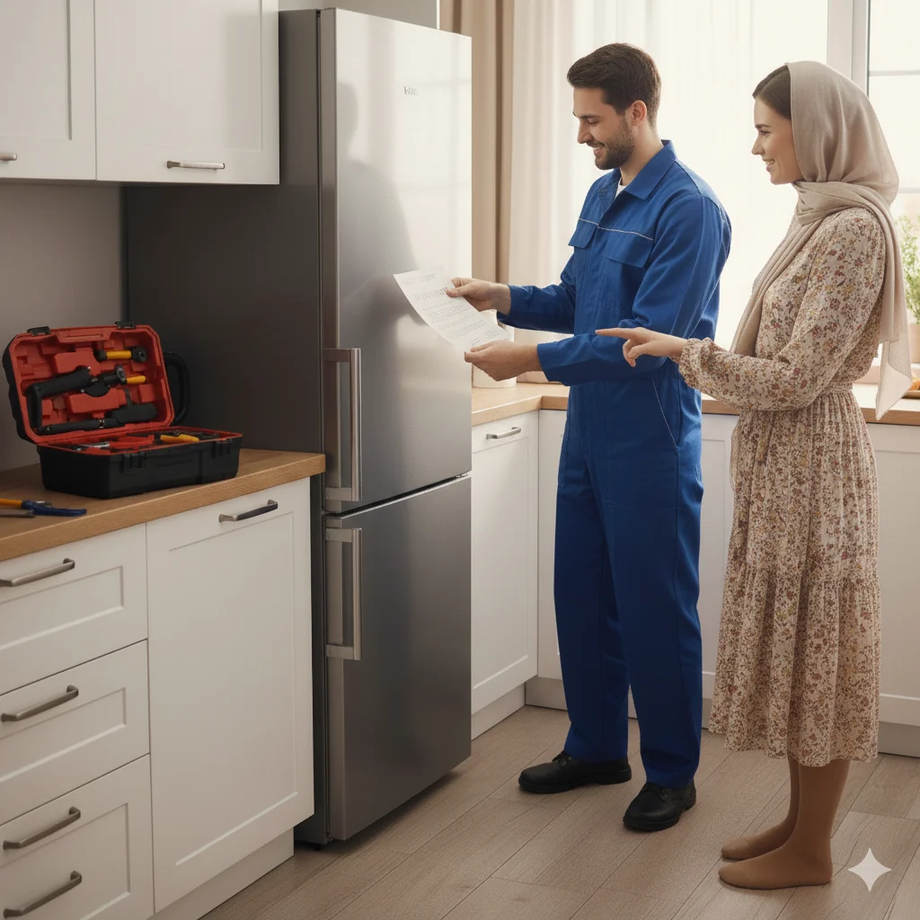 بهترین خدمات تعمیر ترموستات یخچال جنرال الکتریک در تهران: مشاوره و تعمیرات فوری