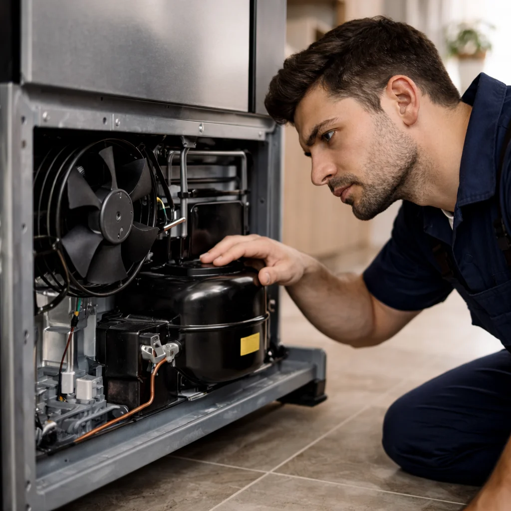 علت صدا دادن ساید بای ساید چیست؟ آموزش عیبیابی و تعمیرات