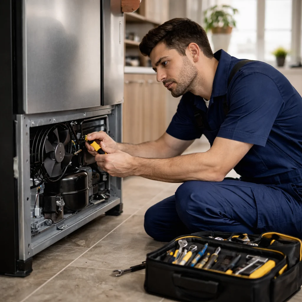 علت صدا دادن ساید بای ساید چیست؟ آموزش عیبیابی و تعمیرات